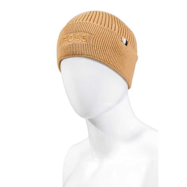 Beige Cotton Cap (Baseball Hat)