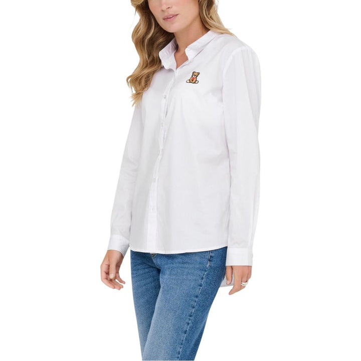 White Cotton Blouse