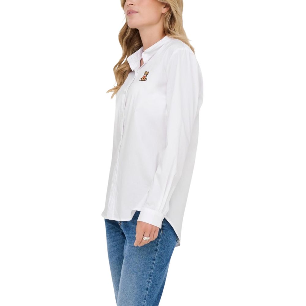 White Cotton Blouse