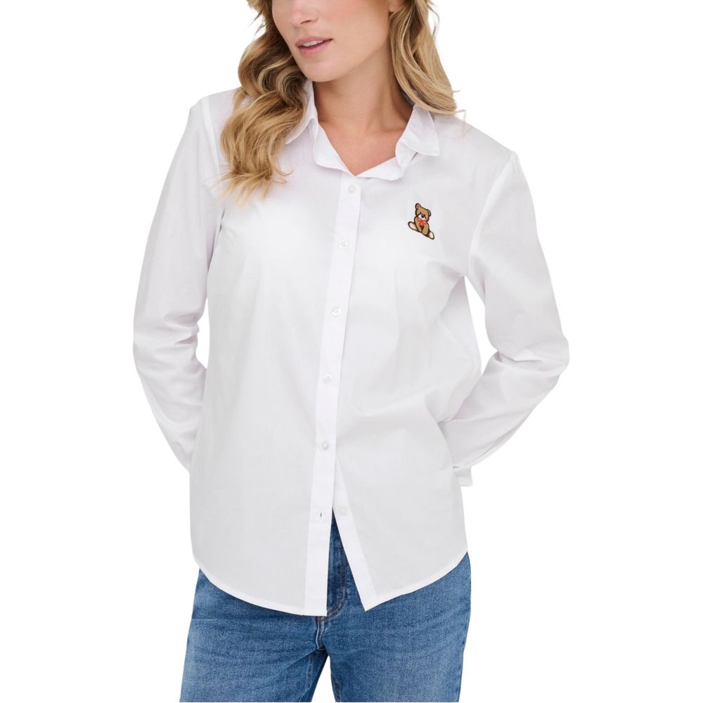 White Cotton Blouse