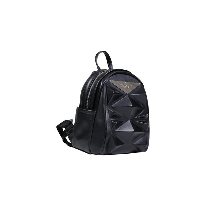 Black Polyethylene Backpack