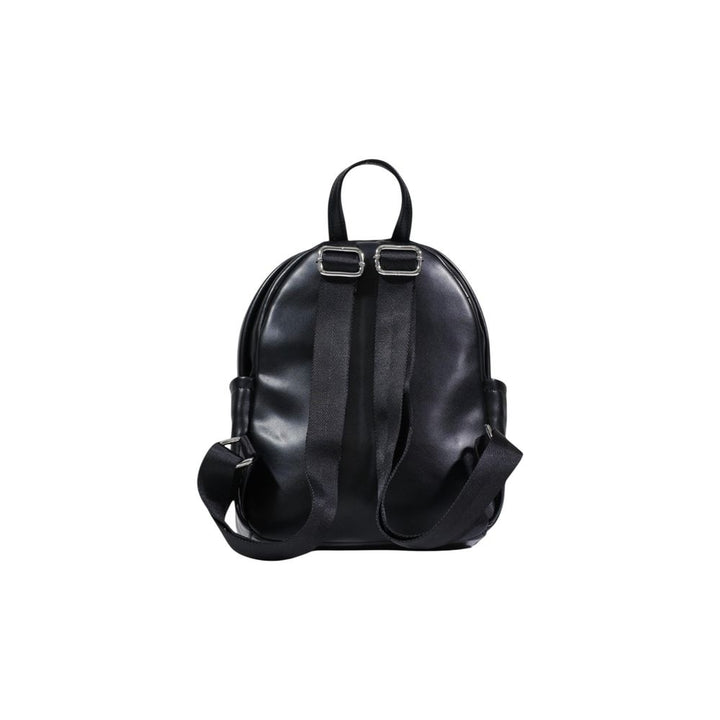 Black Polyethylene Backpack