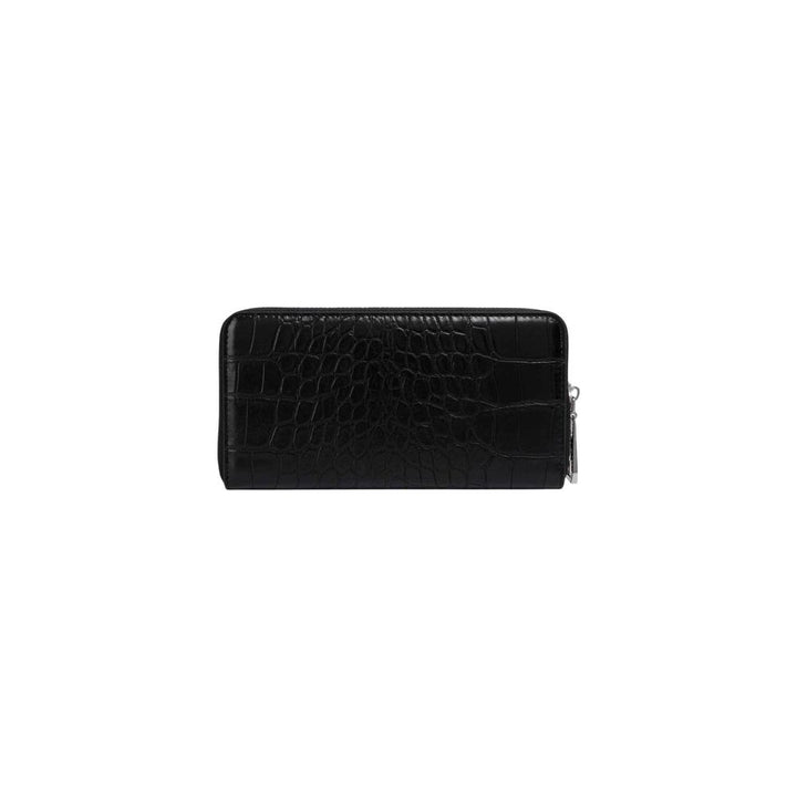 Black Polyester Wallet