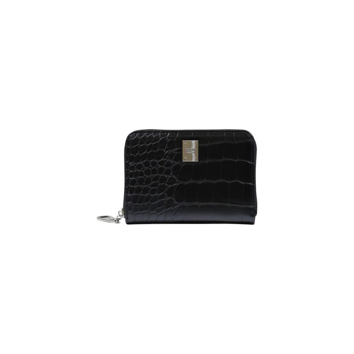 Black Polyester Wallet
