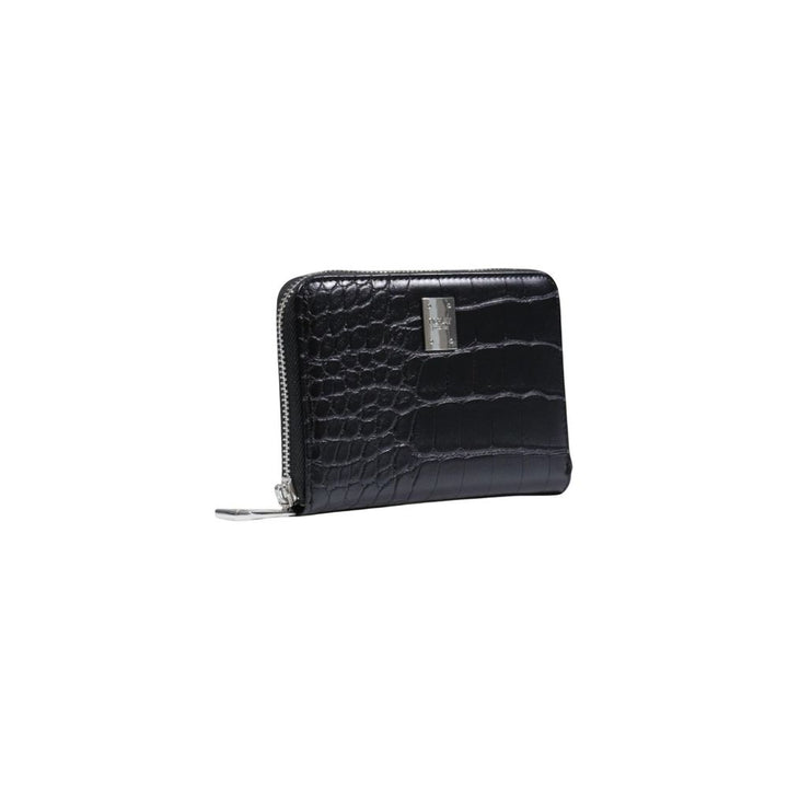 Black Polyester Wallet