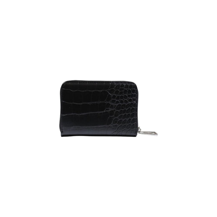 Black Polyester Wallet