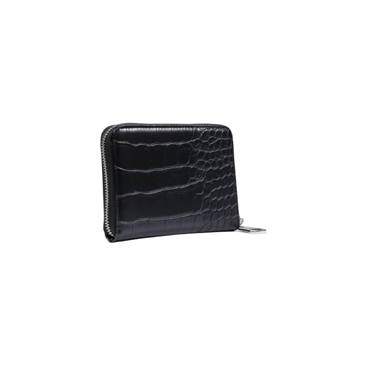 Black Polyester Wallet