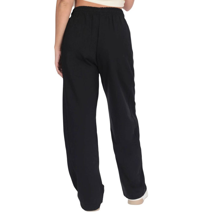 Black Cotton Joggers (Workout Pants)