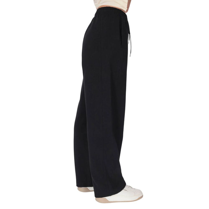Black Cotton Joggers (Workout Pants)