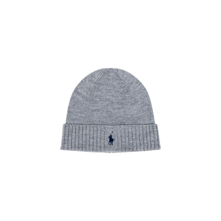 Gray Wool Cap (Baseball Hat)