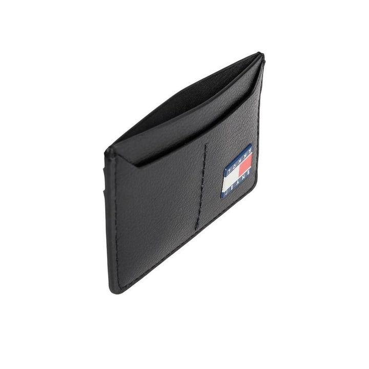 Black Leather Cardholder