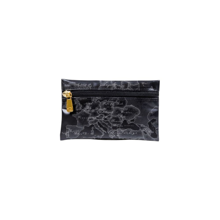 Black Polyethylene Clutch Bag