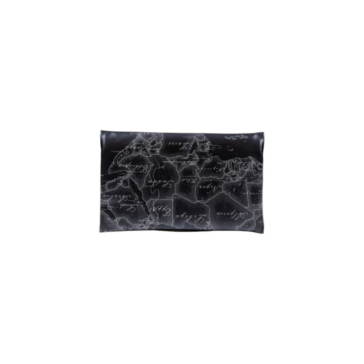 Black Polyethylene Clutch Bag