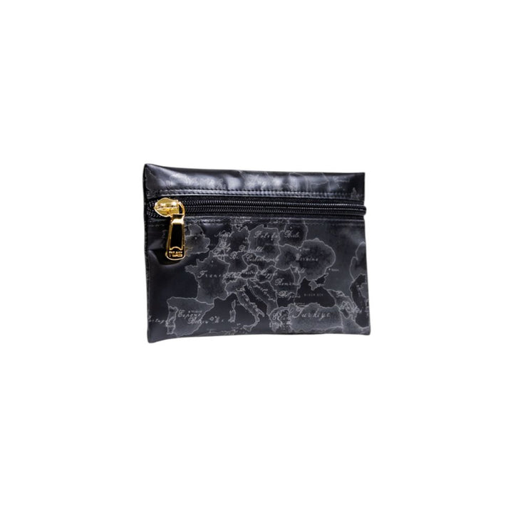Black Polyethylene Clutch Bag