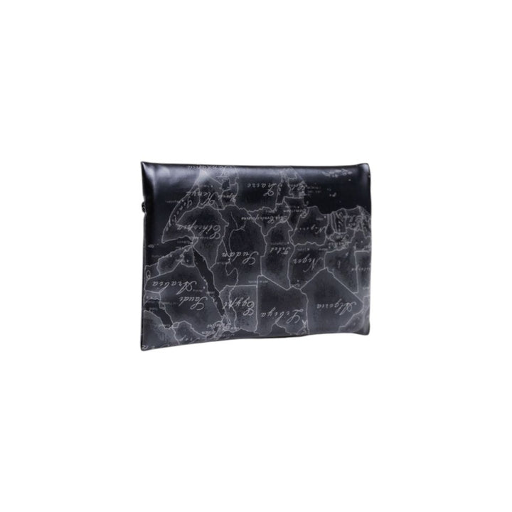 Black Polyethylene Clutch Bag