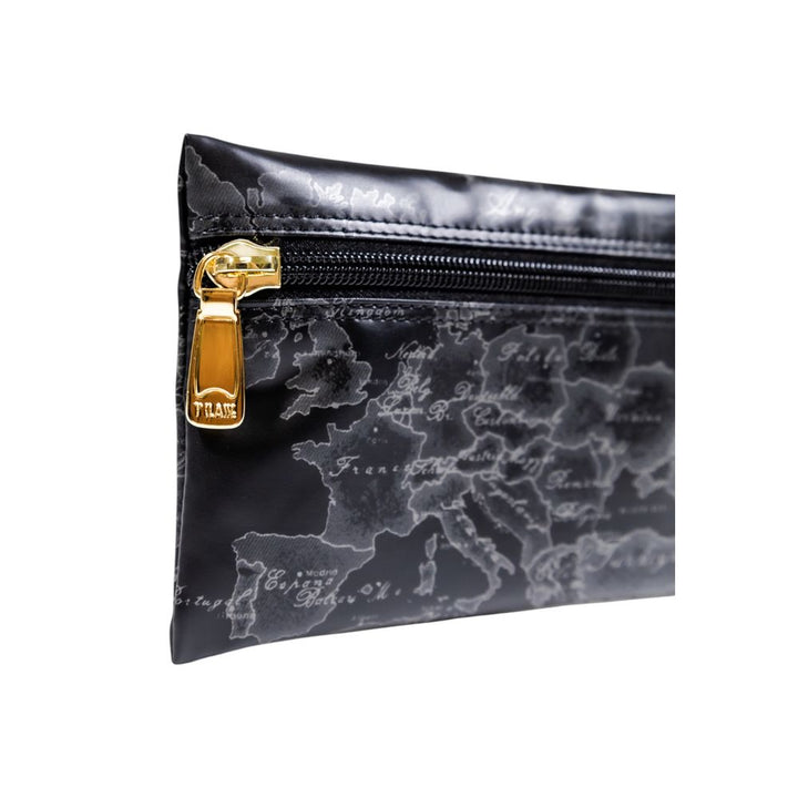 Black Polyethylene Clutch Bag
