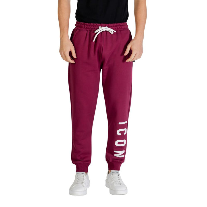 Bordeaux Cotton Joggers (Workout Pants)
