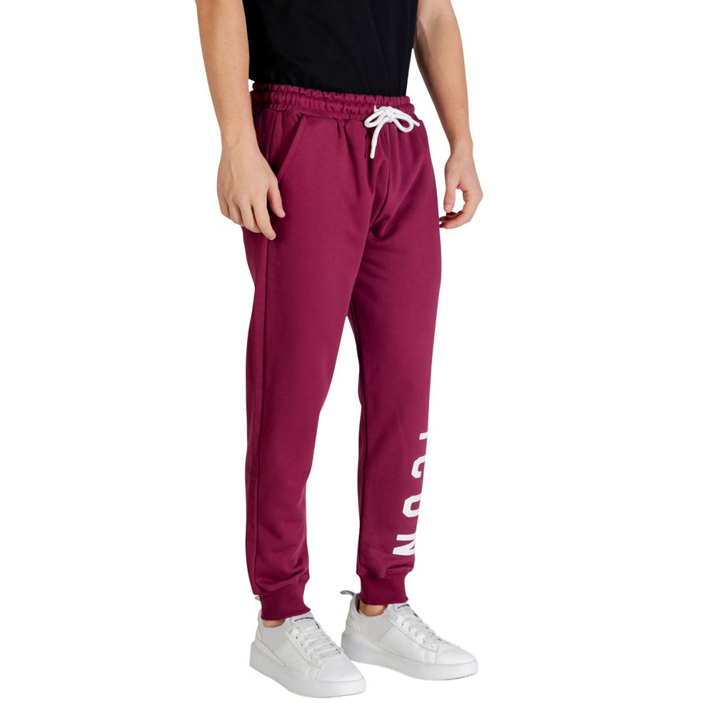 Bordeaux Cotton Joggers (Workout Pants)