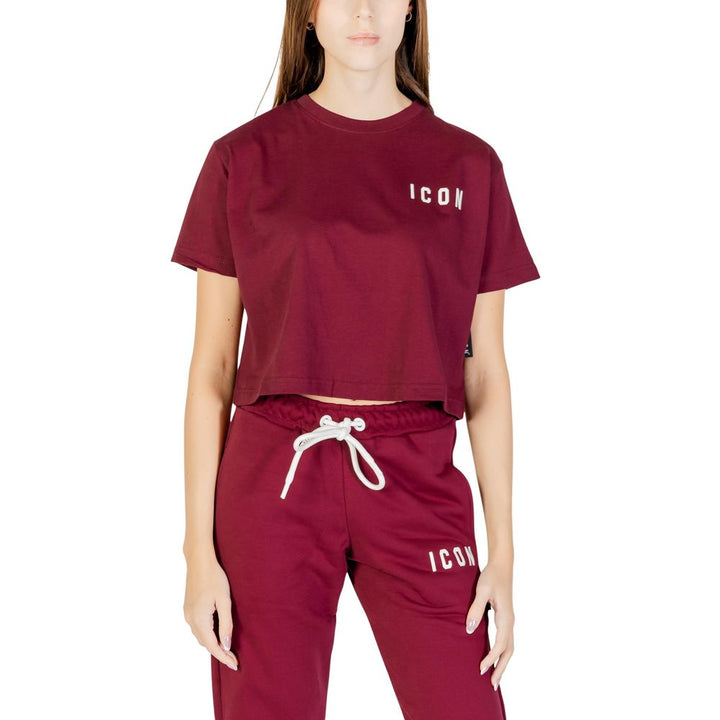 Bordeaux Cotton T-Shirt