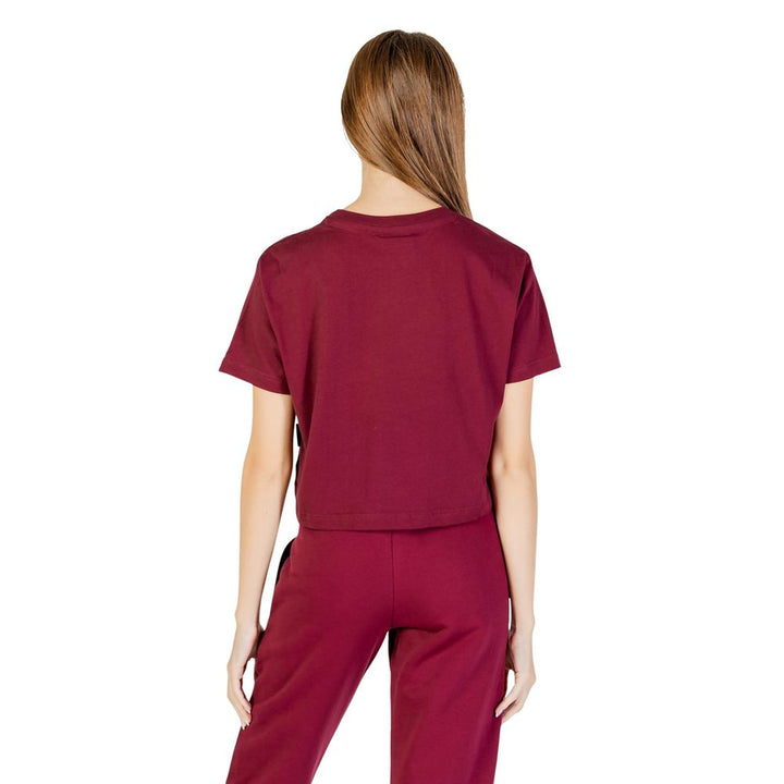 Bordeaux Cotton T-Shirt