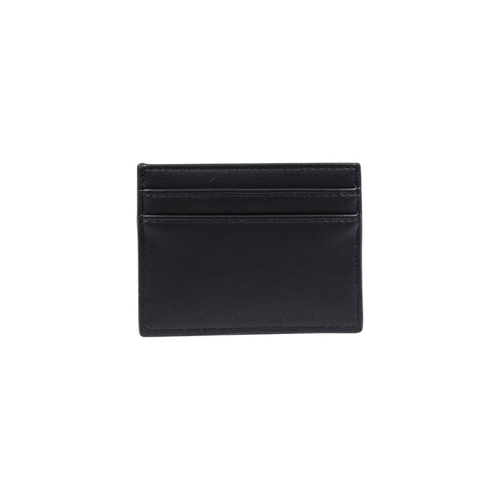 Black Polyethylene Cardholder