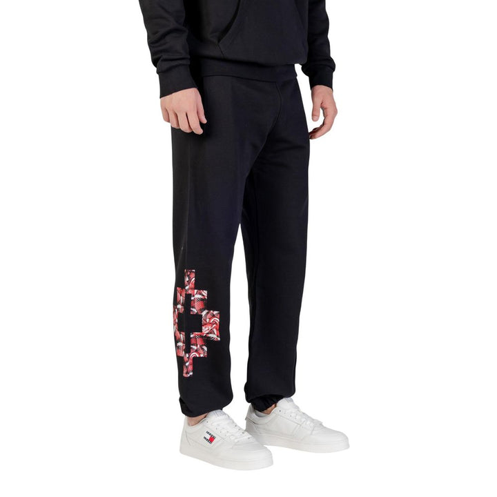 Black Cotton Joggers (Workout Pants)