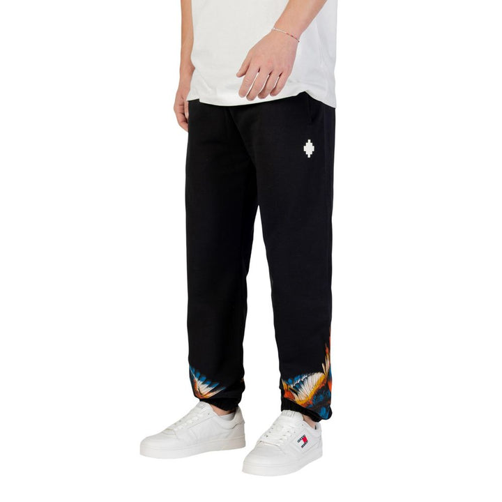Black Cotton Joggers (Workout Pants)