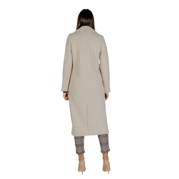 Cream Wool Coat