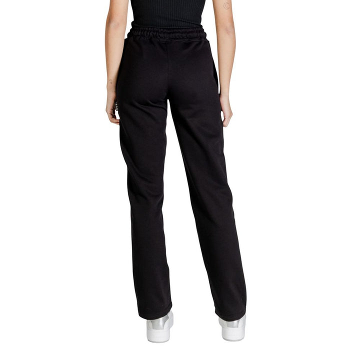 Black Cotton Joggers (Workout Pants)
