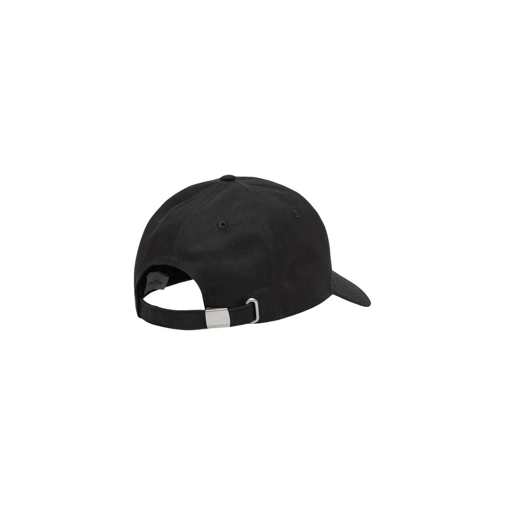 Black Cotton Cap (Baseball Hat)
