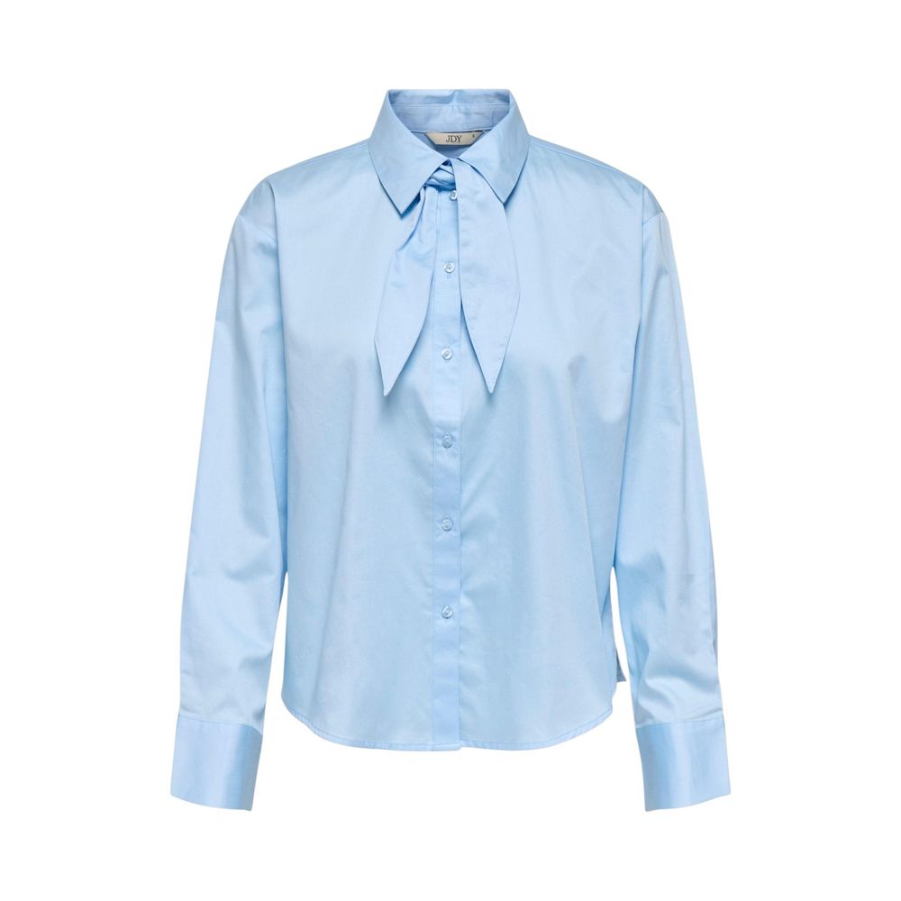 Blue Cotton Blouse