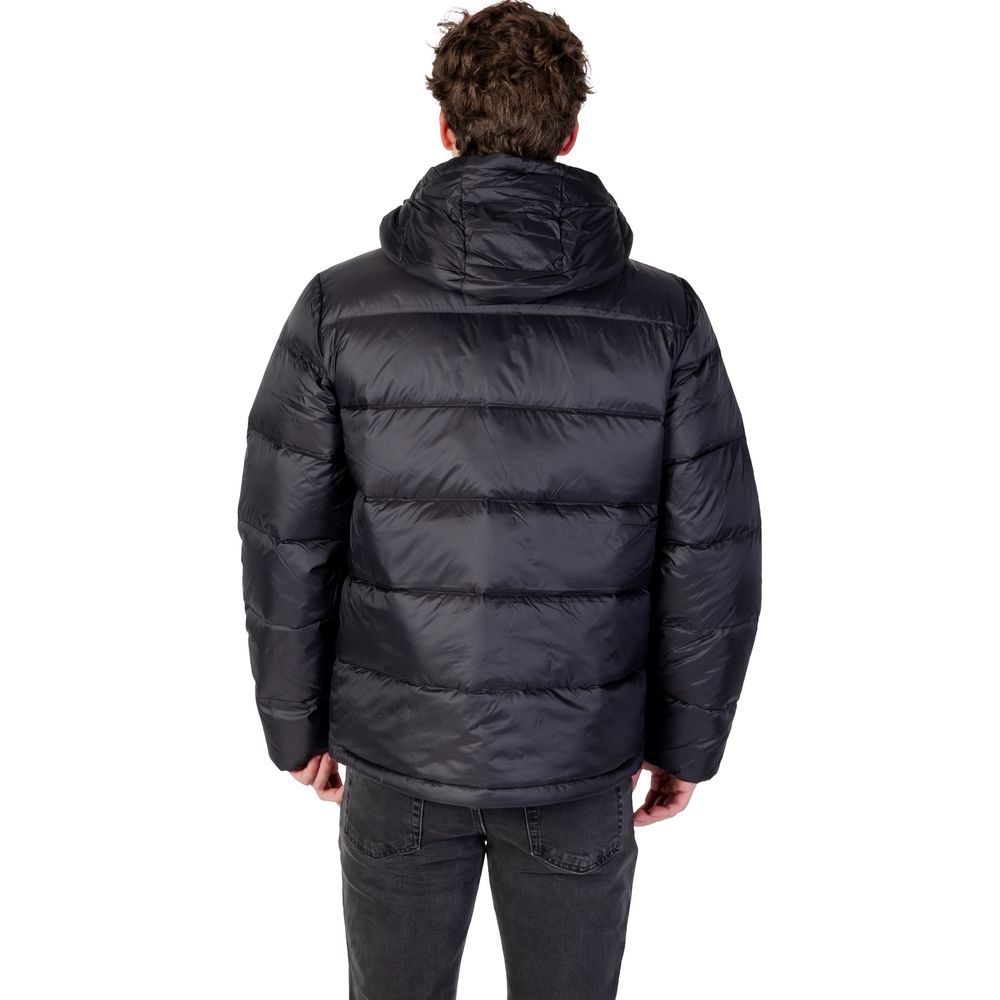 Black Polyamide Coat