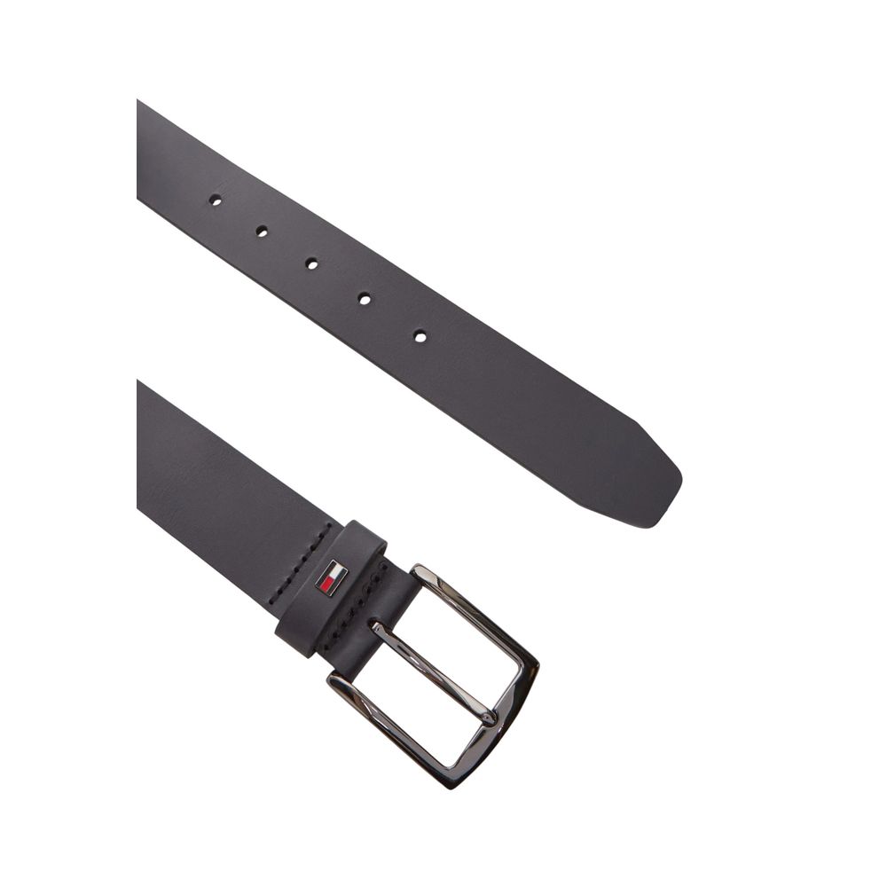 Blue Leather Regular Belt