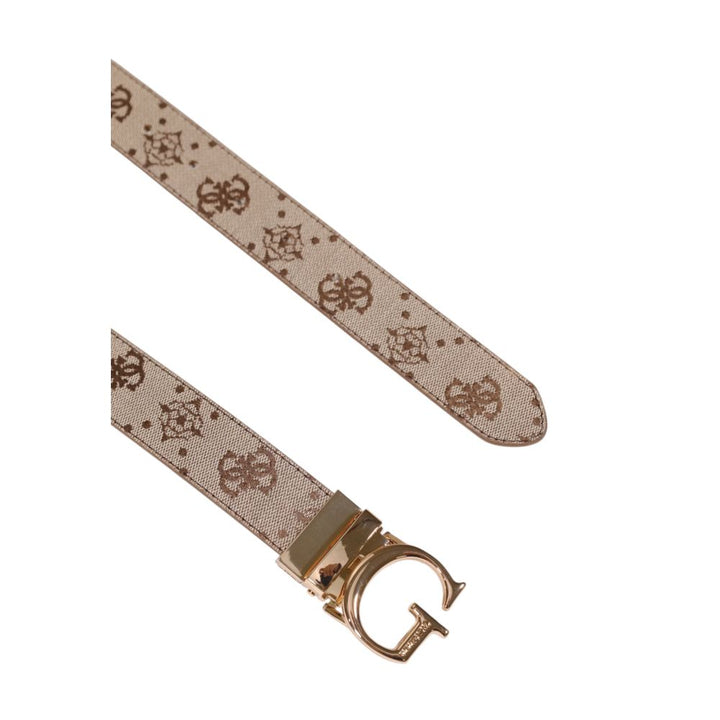 White Polyester Thin Belt