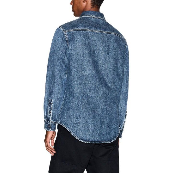 Blue Denim Shirt
