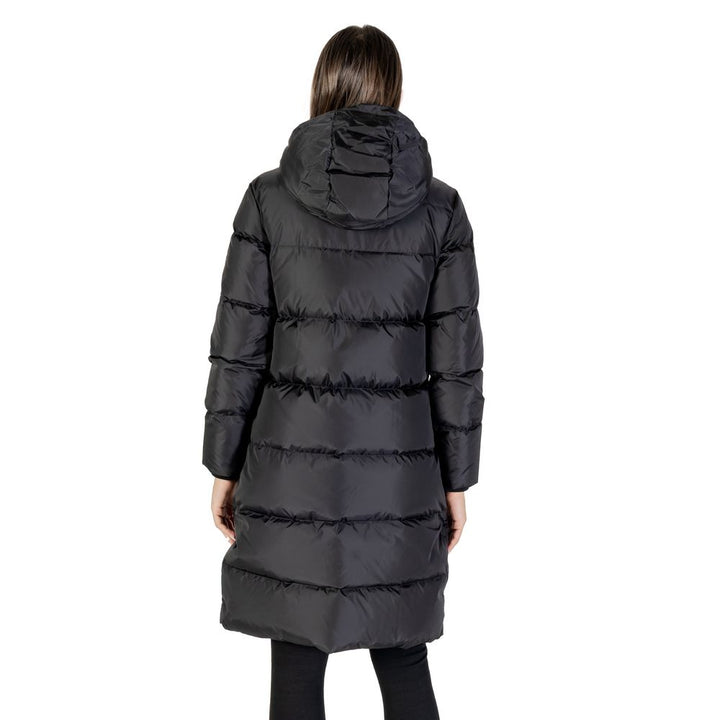 Black Polyamide Coat