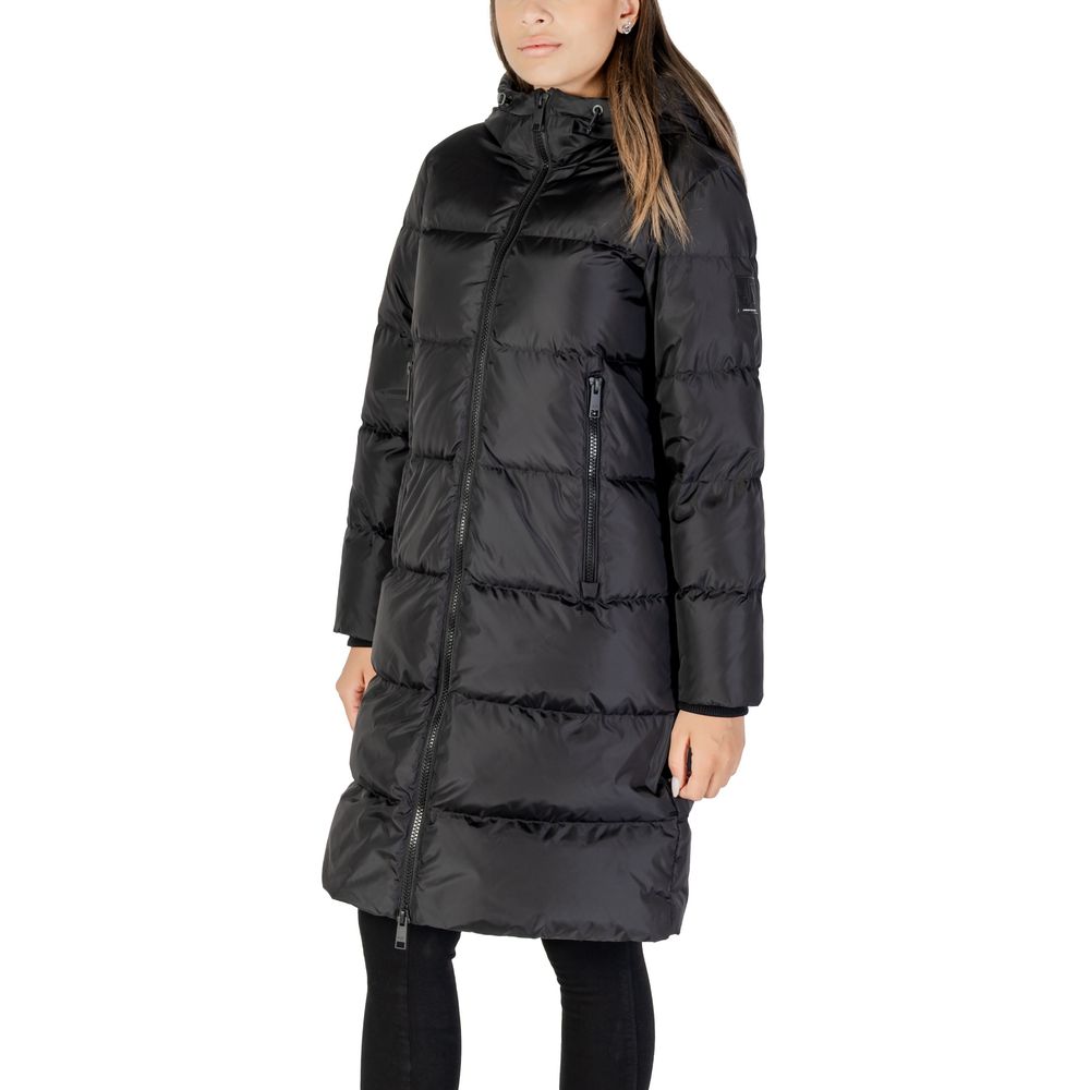 Black Polyamide Coat