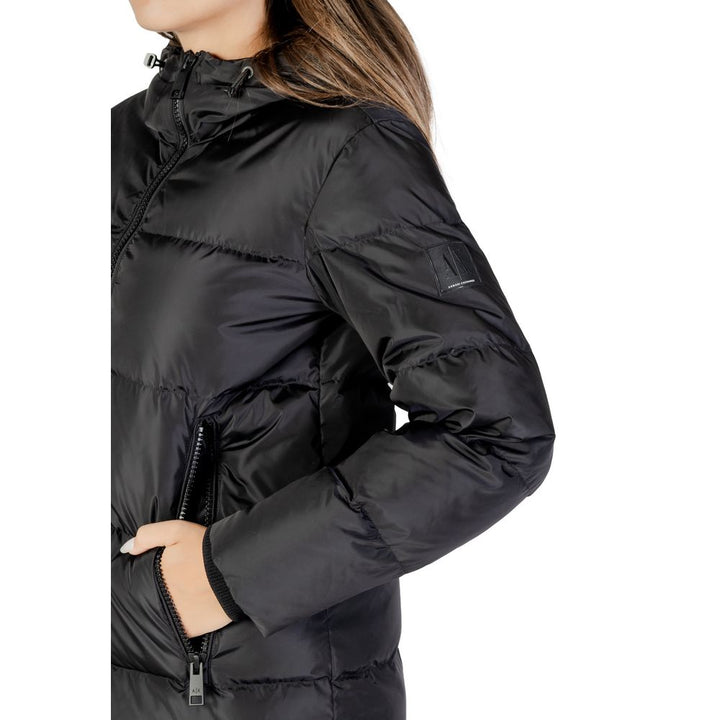 Black Polyamide Coat