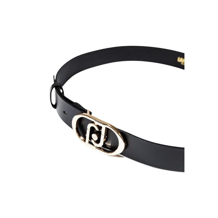 Bicolor Leather Regular Belt