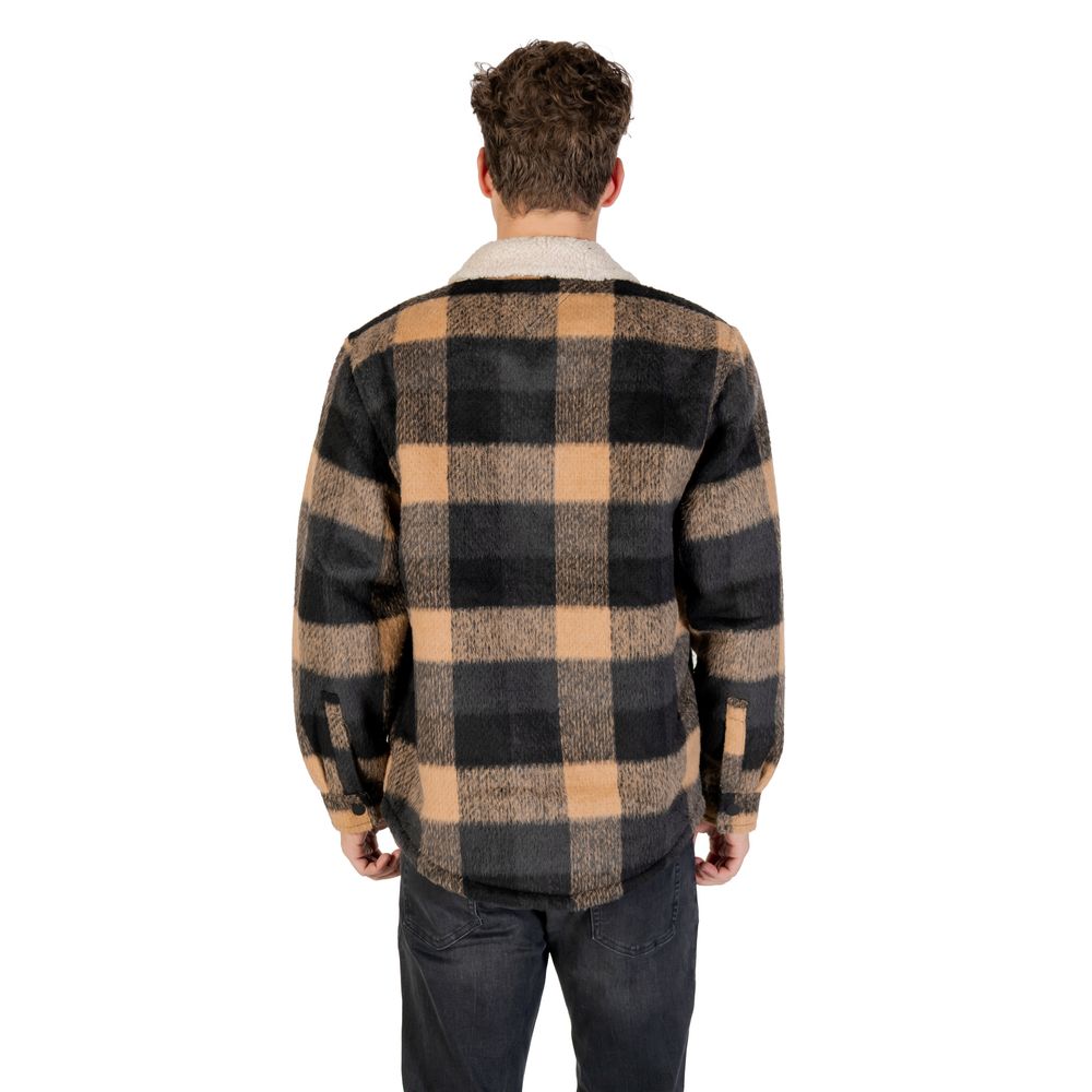 Black Recycled Polyester Coat