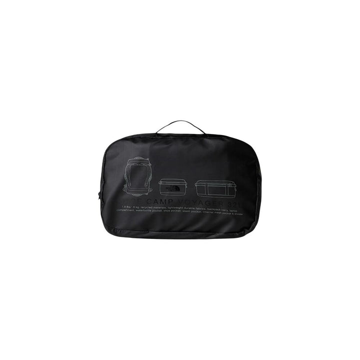 Black Nylon Duffel Bag