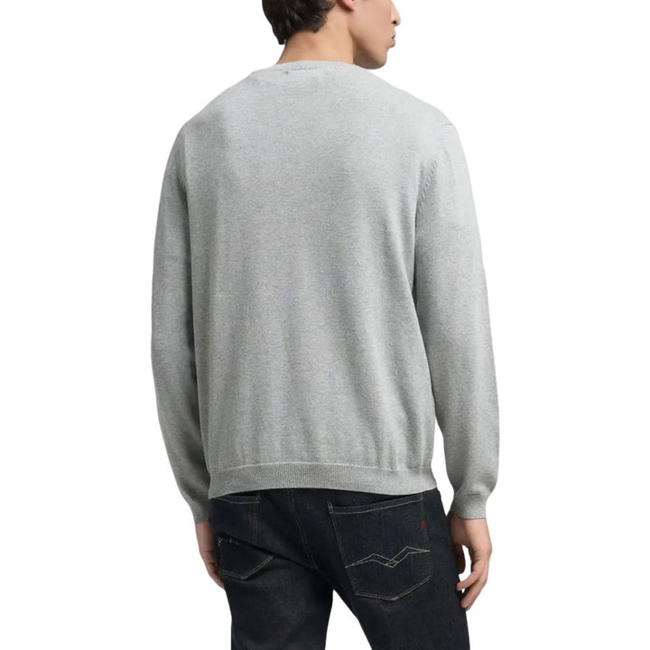 Gray Cotton Sweatshirt