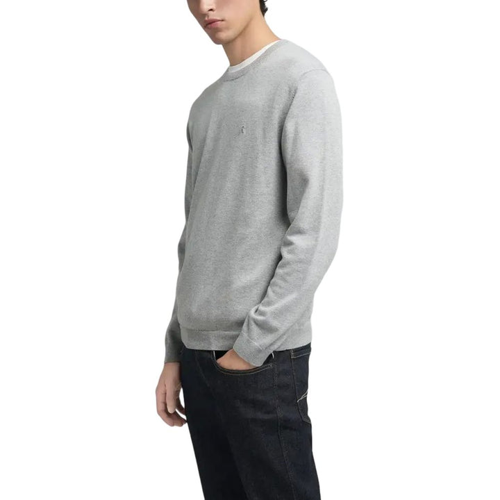 Gray Cotton Sweatshirt