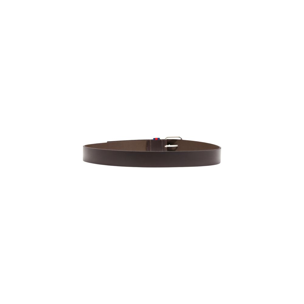 Brown Artificial Leather Regular Belt