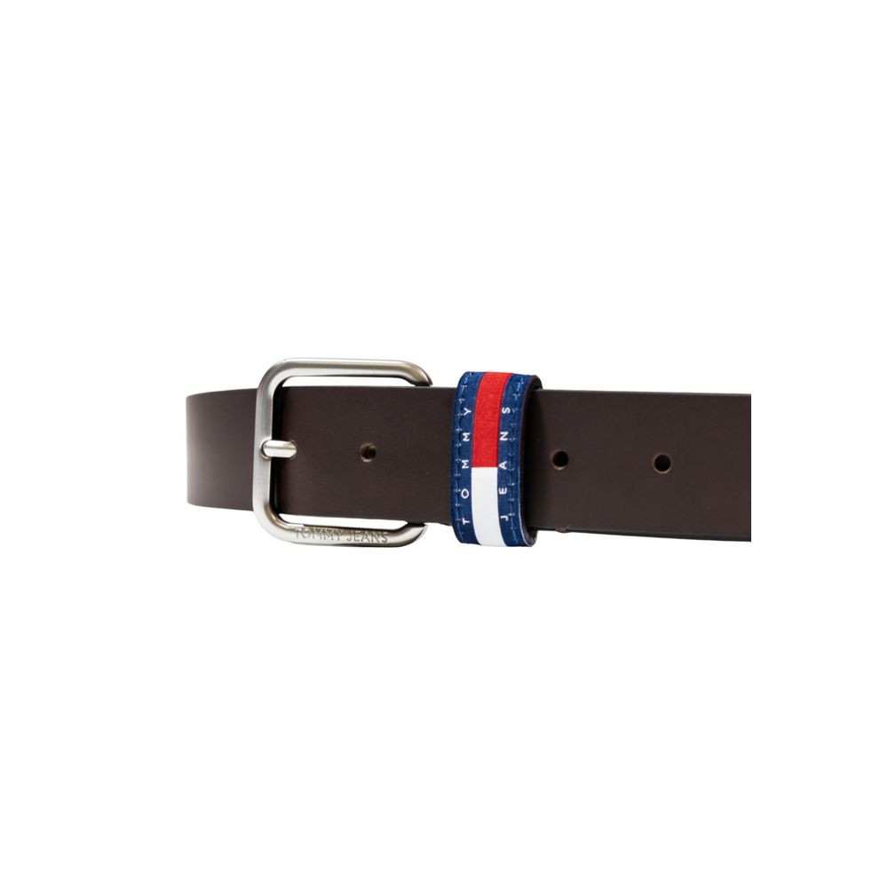 Brown Artificial Leather Regular Belt