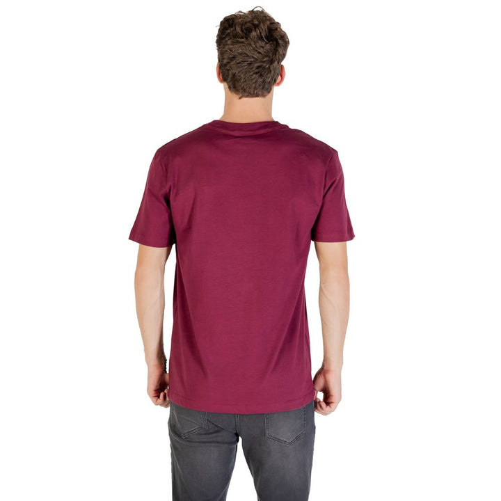 Bordeaux Cotton T-Shirt