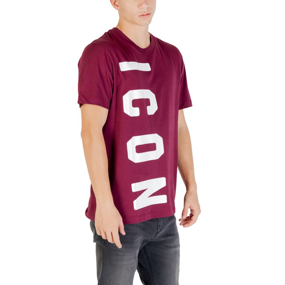 Bordeaux Cotton T-Shirt
