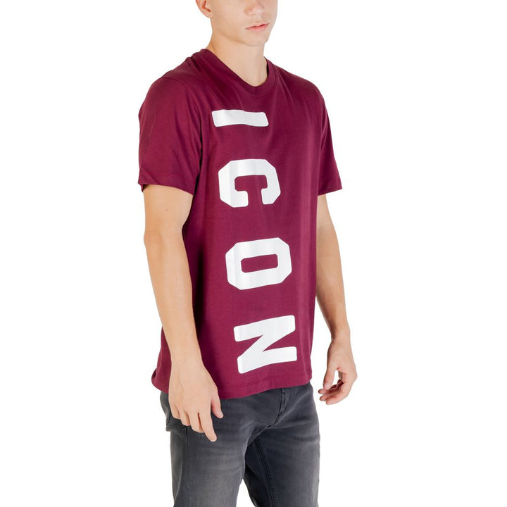 Bordeaux Cotton T-Shirt