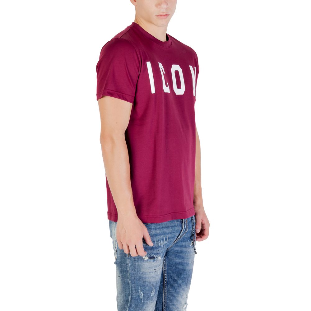 Bordeaux Cotton T-Shirt