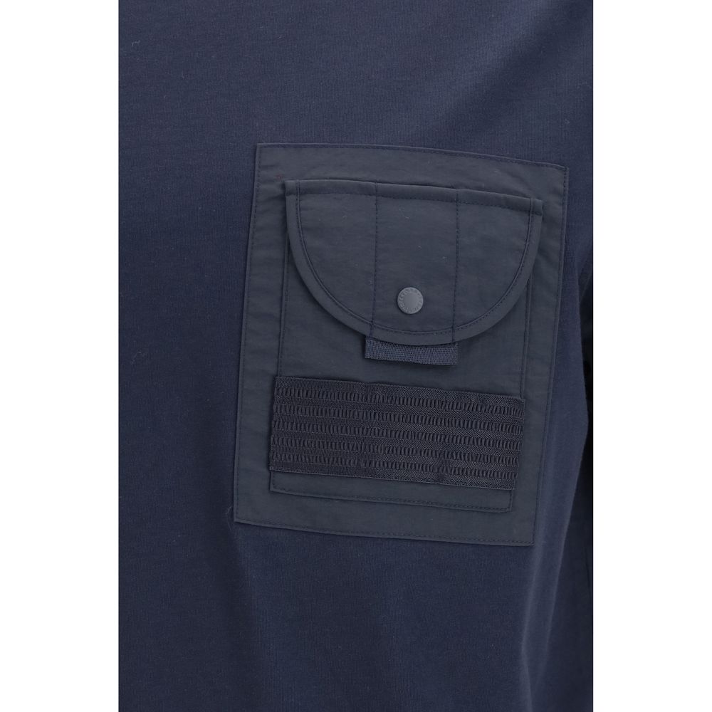 Blue Cotton Sportswear